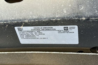 2025 Chevrolet Malibu RS