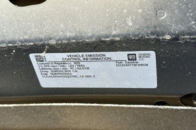 2025 Chevrolet Malibu RS