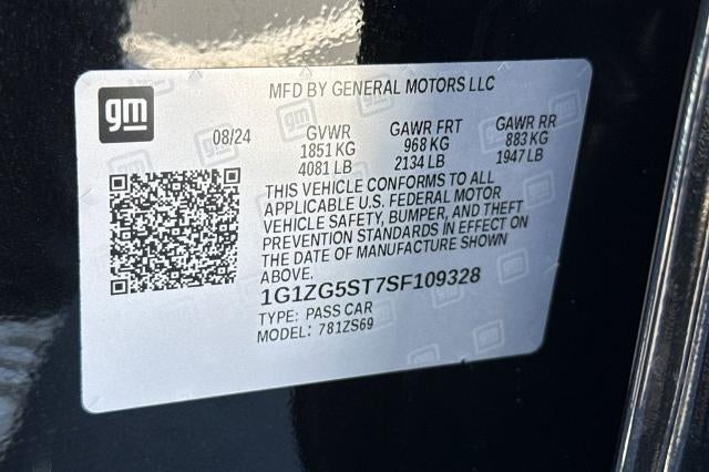 2025 Chevrolet Malibu RS