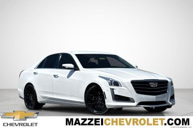 2017 Cadillac CTS 3.6 TT RWD V-Sport's photo