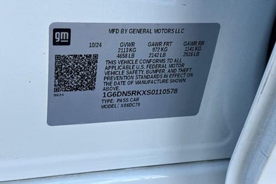 2025 Cadillac CT5 Premium Luxury