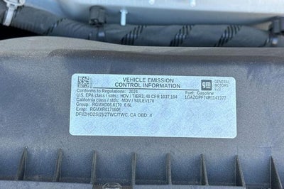 2024 Chevrolet Express Passenger 3500 1LT