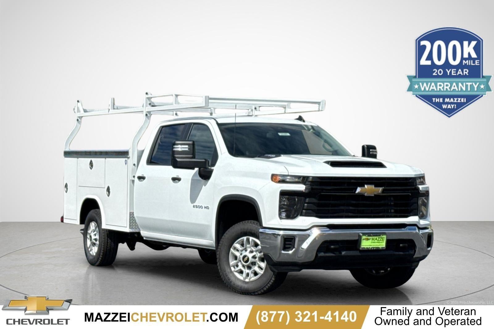 2026 Chevrolet Silverado 2500 HD WT