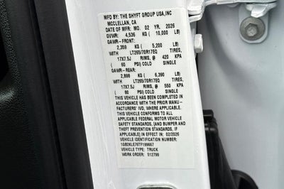 2026 Chevrolet Silverado 2500 HD WT