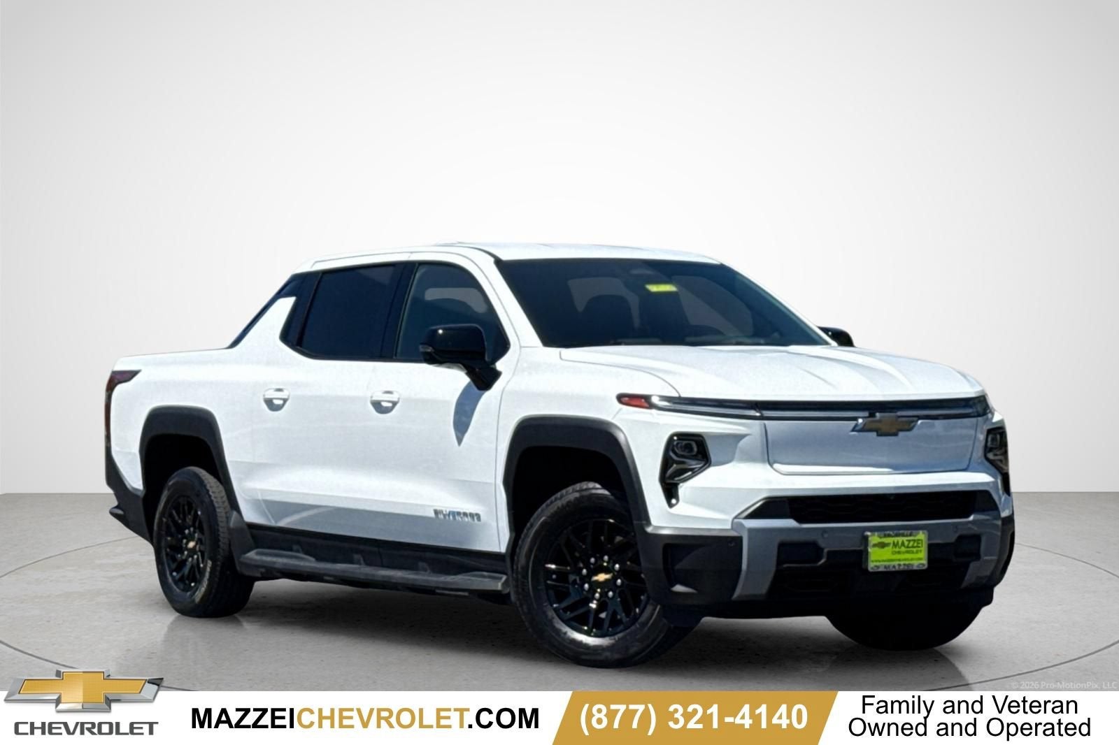 2025 Chevrolet Silverado EV LT - Extended Range