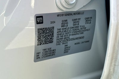 2025 Chevrolet Silverado EV LT - Extended Range