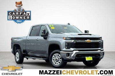 2025 Chevrolet Silverado 2500 HD LT