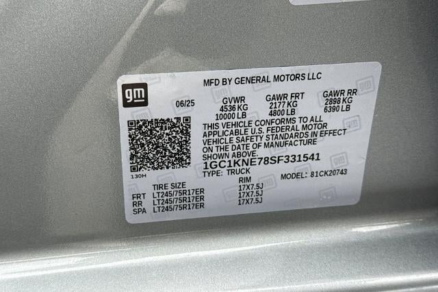 2025 Chevrolet Silverado 2500 HD LT