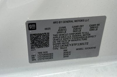 2026 Chevrolet Silverado 2500 HD LT