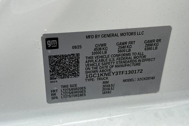 2026 Chevrolet Silverado 2500 HD LT