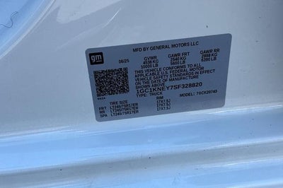 2025 Chevrolet Silverado 2500 HD LT