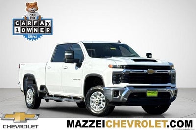 2025 Chevrolet Silverado 2500 HD LT