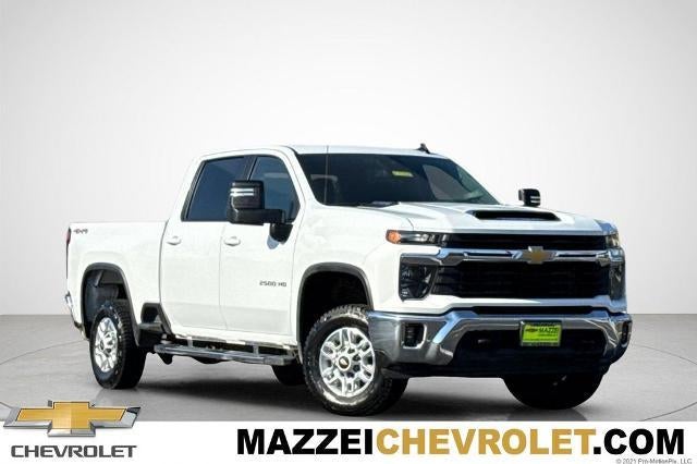 2025 Chevrolet Silverado 2500 HD LT