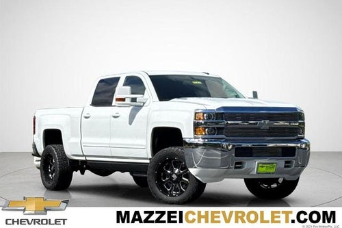 2015 Chevrolet Silverado 2500 HD LT