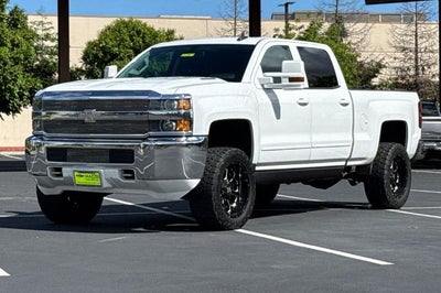 2015 Chevrolet Silverado 2500 HD LT