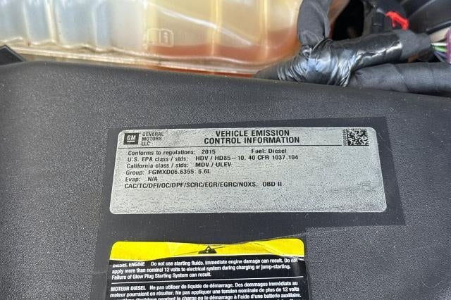 2015 Chevrolet Silverado 2500 HD LT