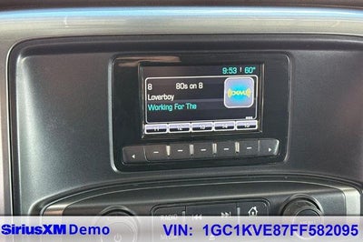 2015 Chevrolet Silverado 2500 HD LT