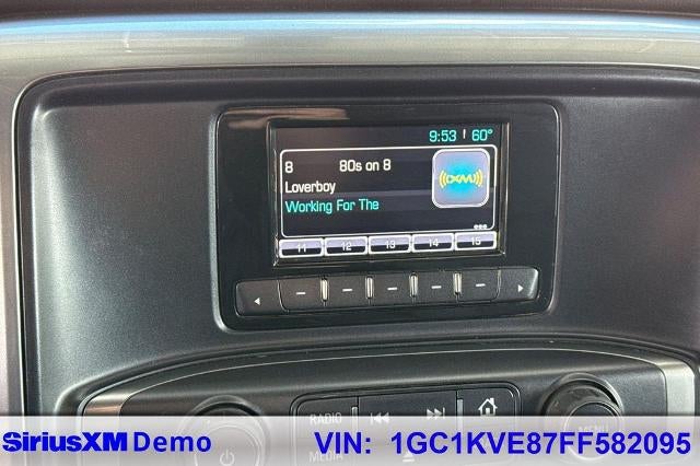 2015 Chevrolet Silverado 2500 HD LT