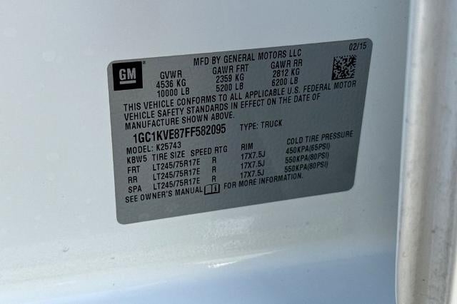 2015 Chevrolet Silverado 2500 HD LT