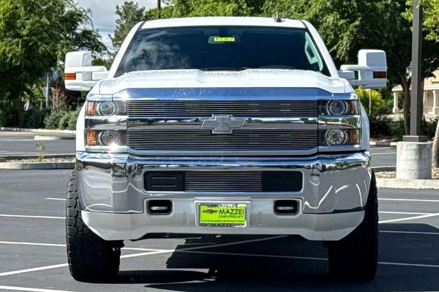 2015 Chevrolet Silverado 2500 HD LT