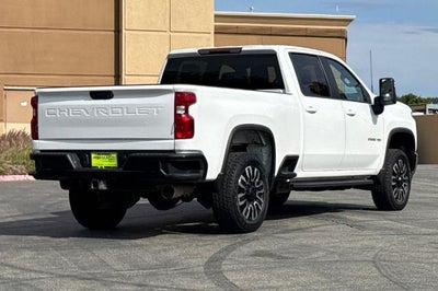 2021 Chevrolet Silverado 2500 HD LT