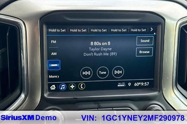 2021 Chevrolet Silverado 2500 HD LT