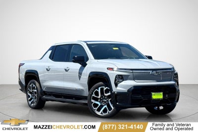 2025 Chevrolet Silverado EV RST - Max Range
