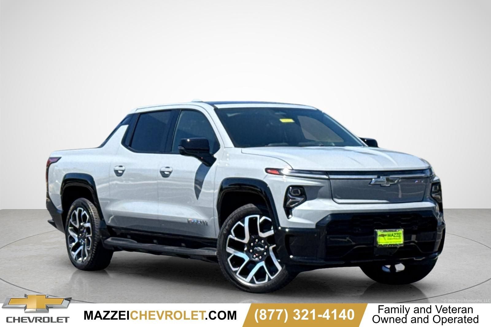 2025 Chevrolet Silverado EV RST - Max Range