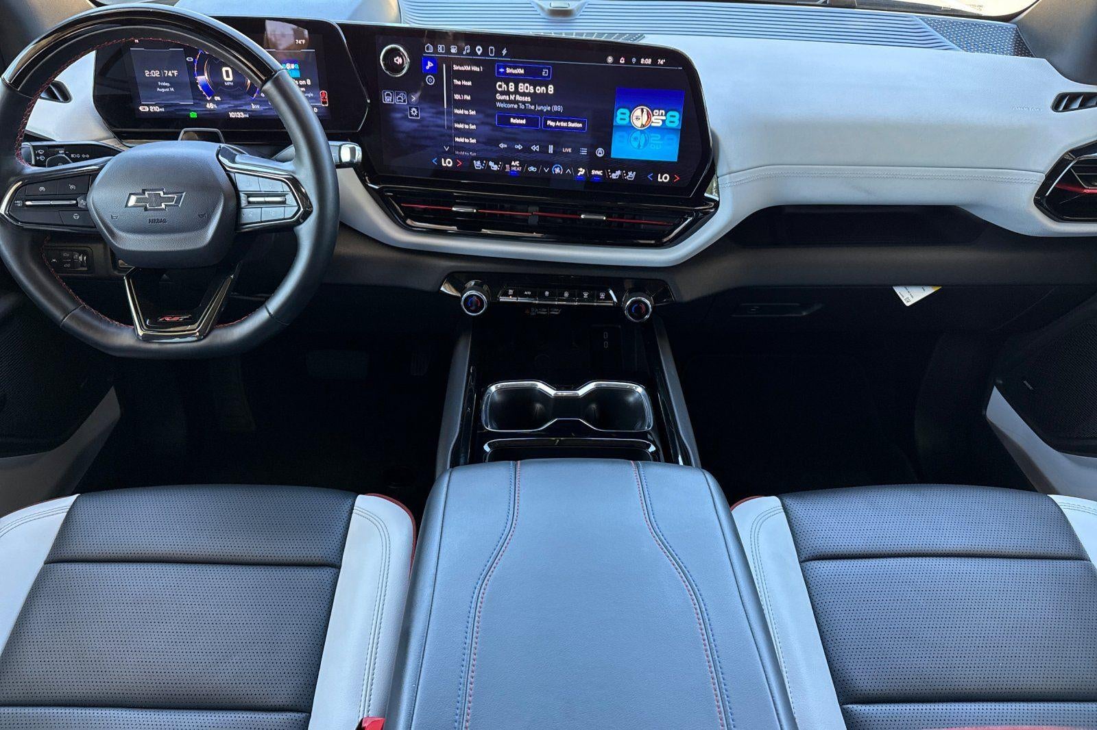 2025 Chevrolet Silverado EV RST - Max Range