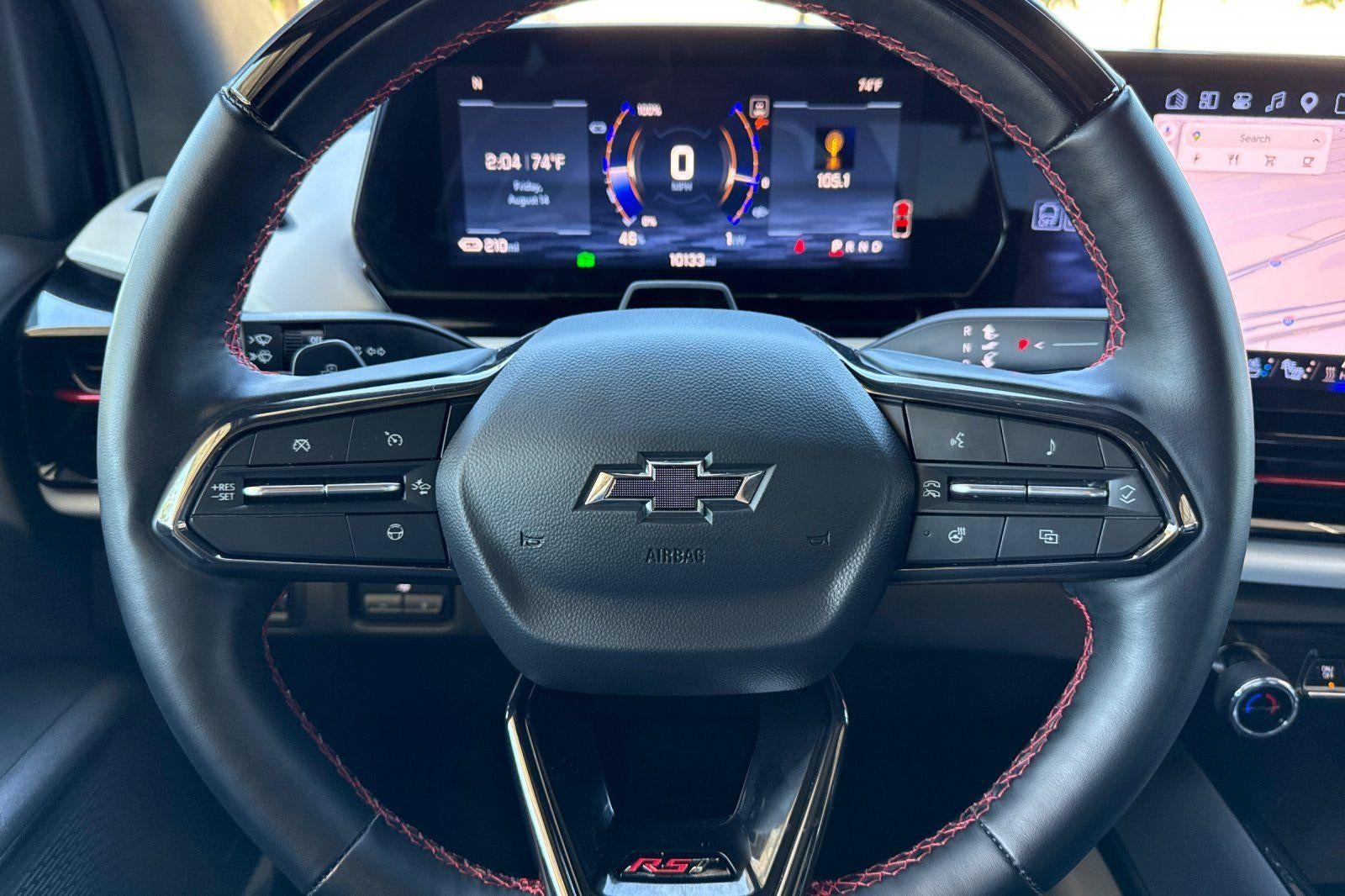 2025 Chevrolet Silverado EV RST - Max Range
