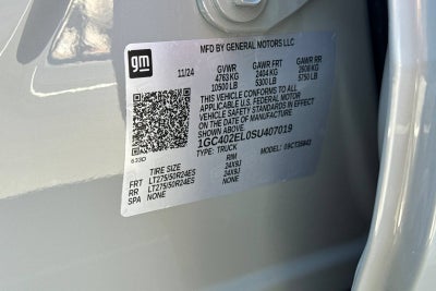 2025 Chevrolet Silverado EV RST - Max Range