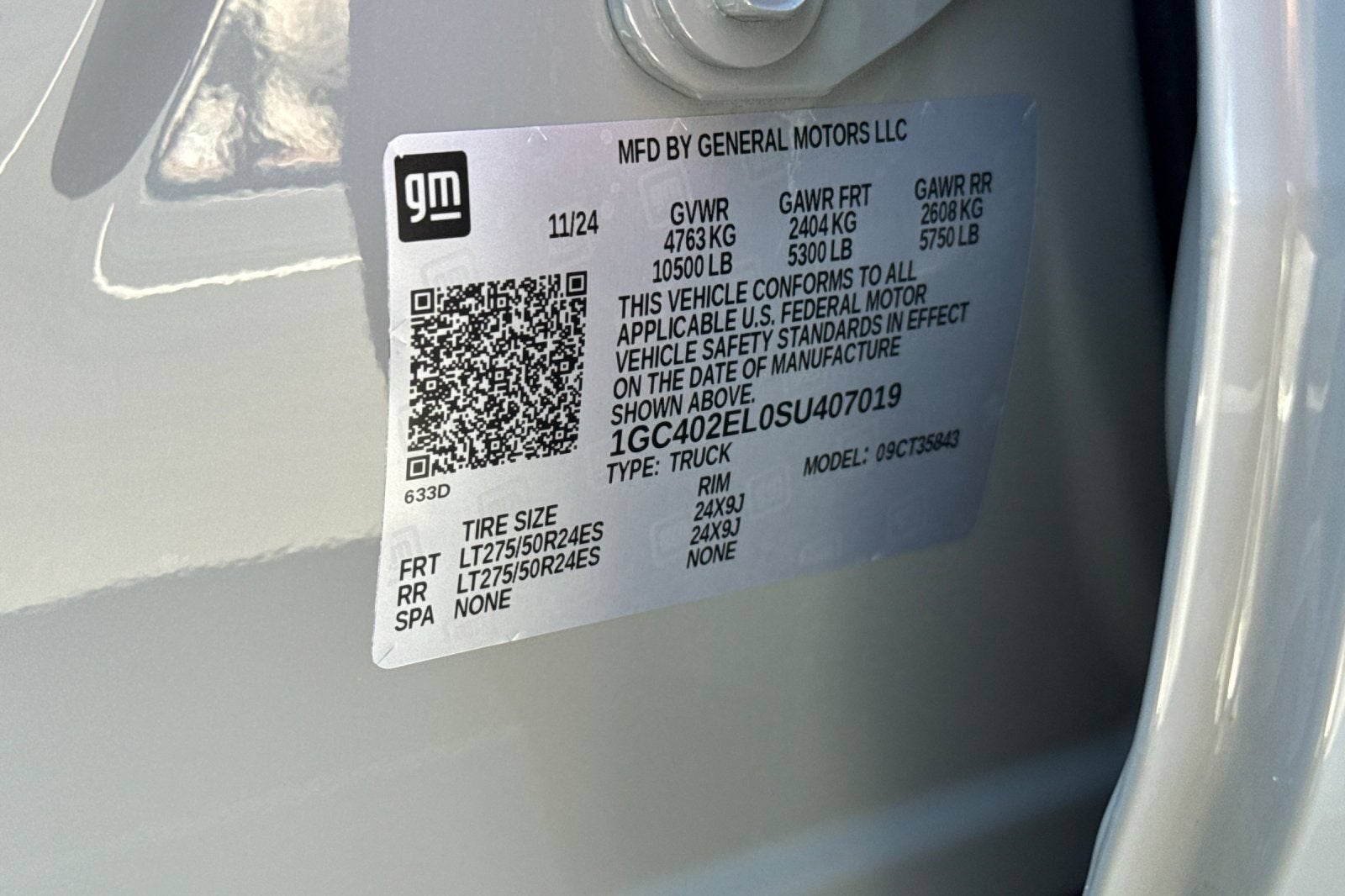 2025 Chevrolet Silverado EV RST - Max Range