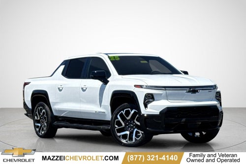 2025 Chevrolet Silverado EV RST - Max Range