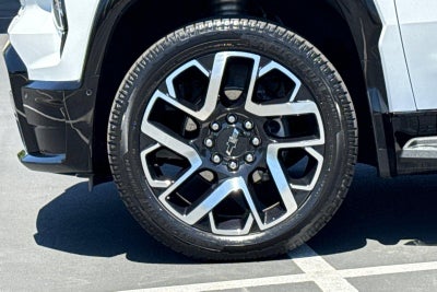 2025 Chevrolet Silverado EV RST - Max Range