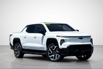 2025 Chevrolet Silverado EV RST - Max Range
