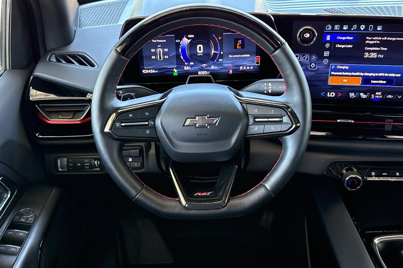 2025 Chevrolet Silverado EV RST - Max Range