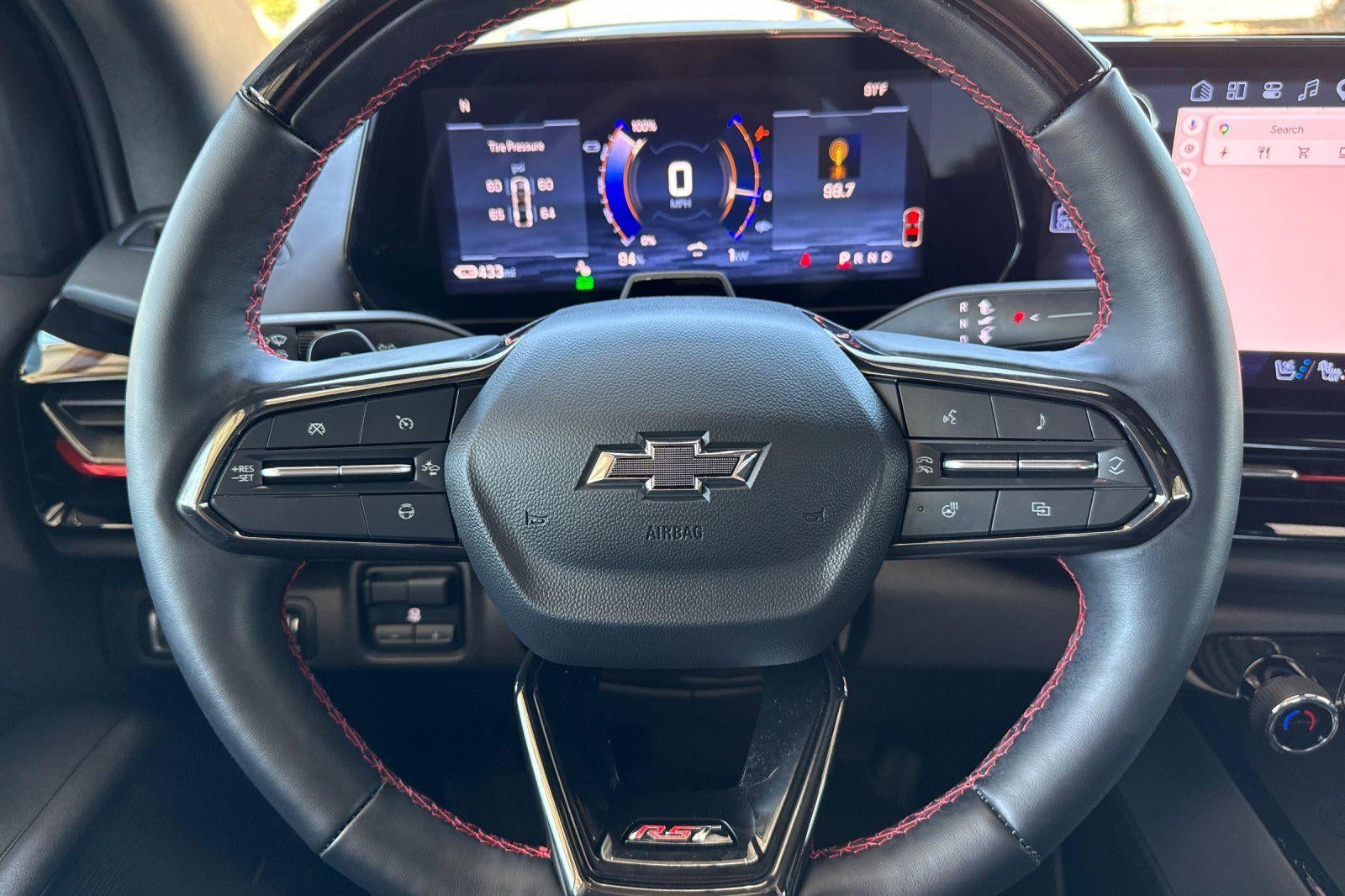 2025 Chevrolet Silverado EV RST - Max Range