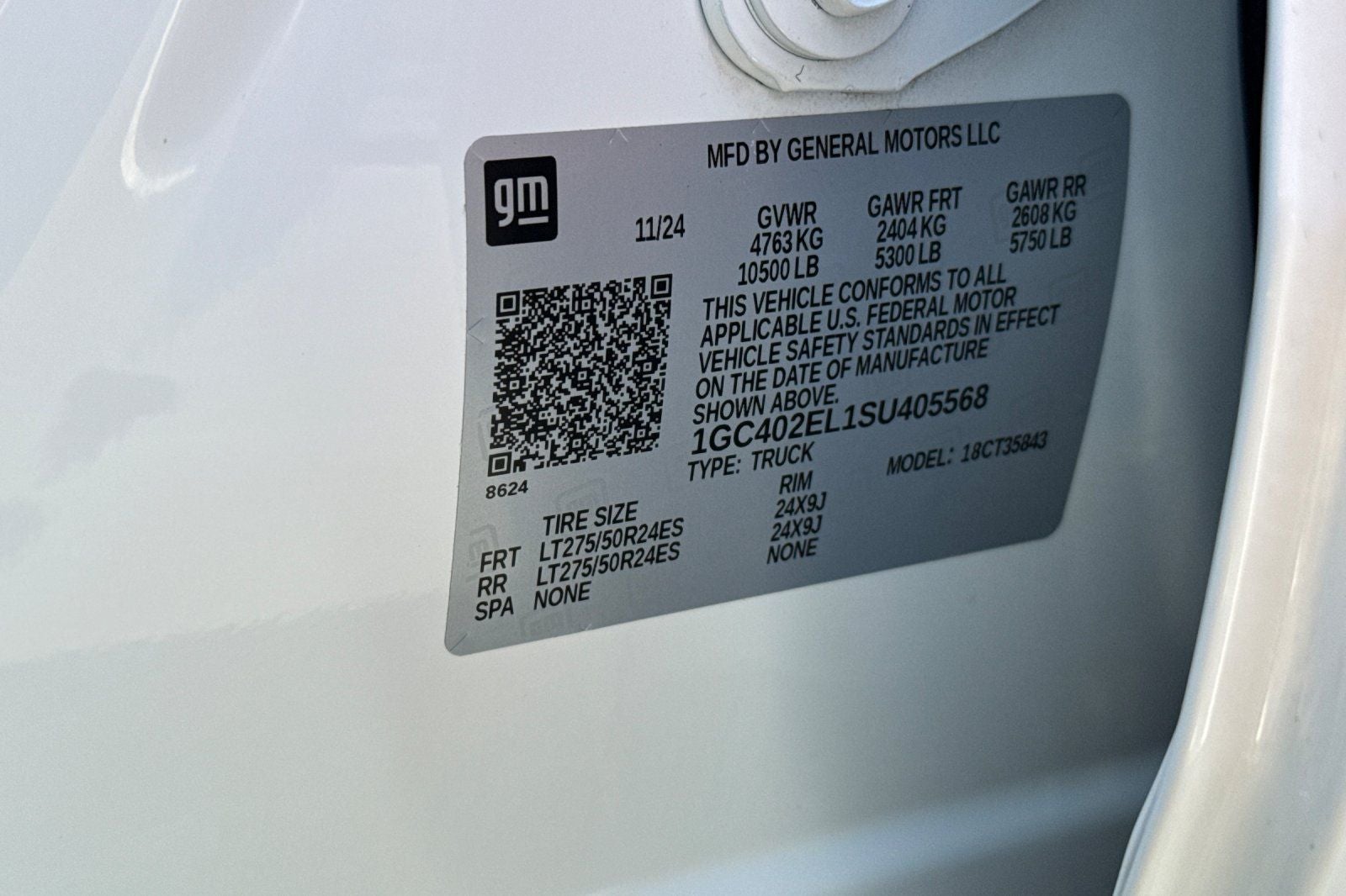 2025 Chevrolet Silverado EV RST - Max Range