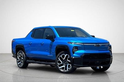 2025 Chevrolet Silverado EV RST - Max Range