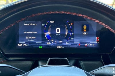 2025 Chevrolet Silverado EV RST - Max Range