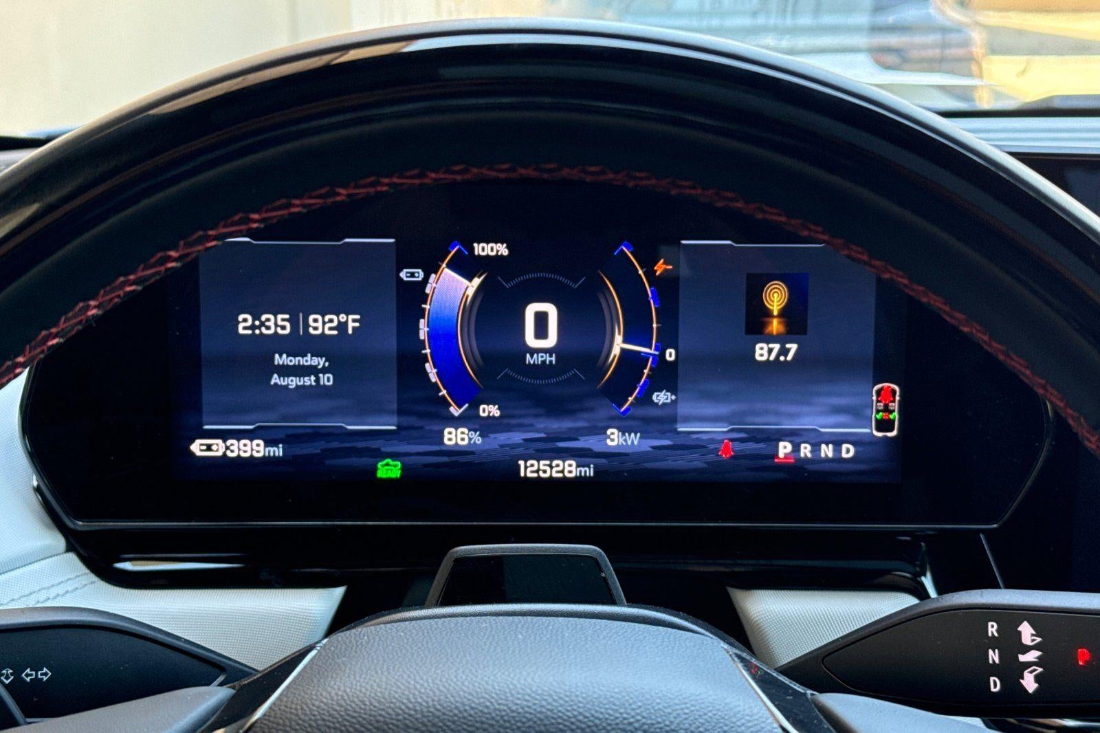 2025 Chevrolet Silverado EV RST - Max Range