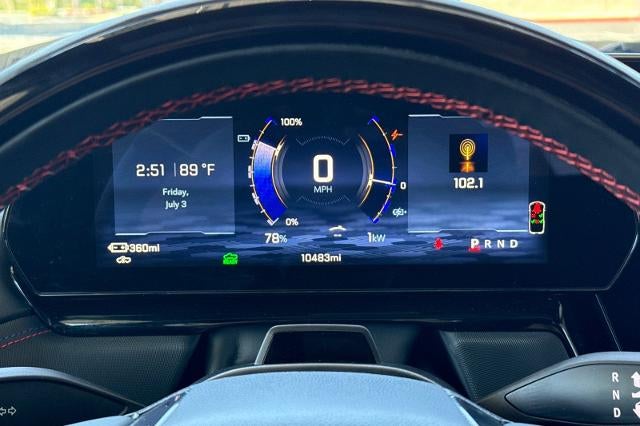 2025 Chevrolet Silverado EV RST - Max Range