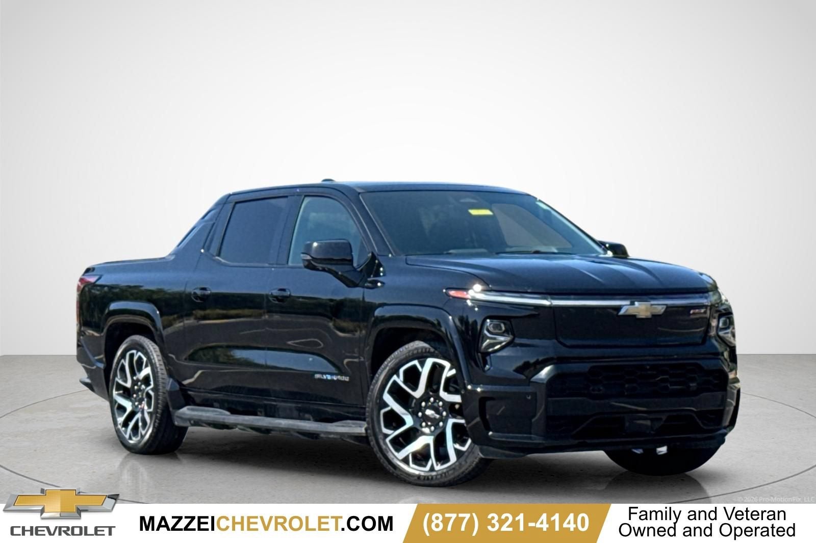 2025 Chevrolet Silverado EV RST - Max Range