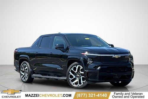 2025 Chevrolet Silverado EV RST - Max Range