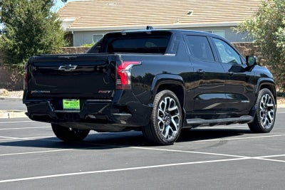 2025 Chevrolet Silverado EV RST - Max Range