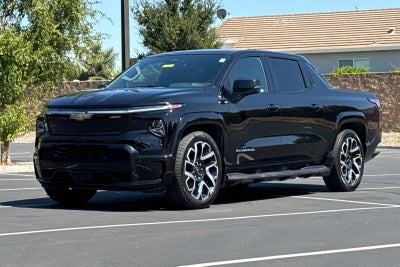 2025 Chevrolet Silverado EV RST - Max Range
