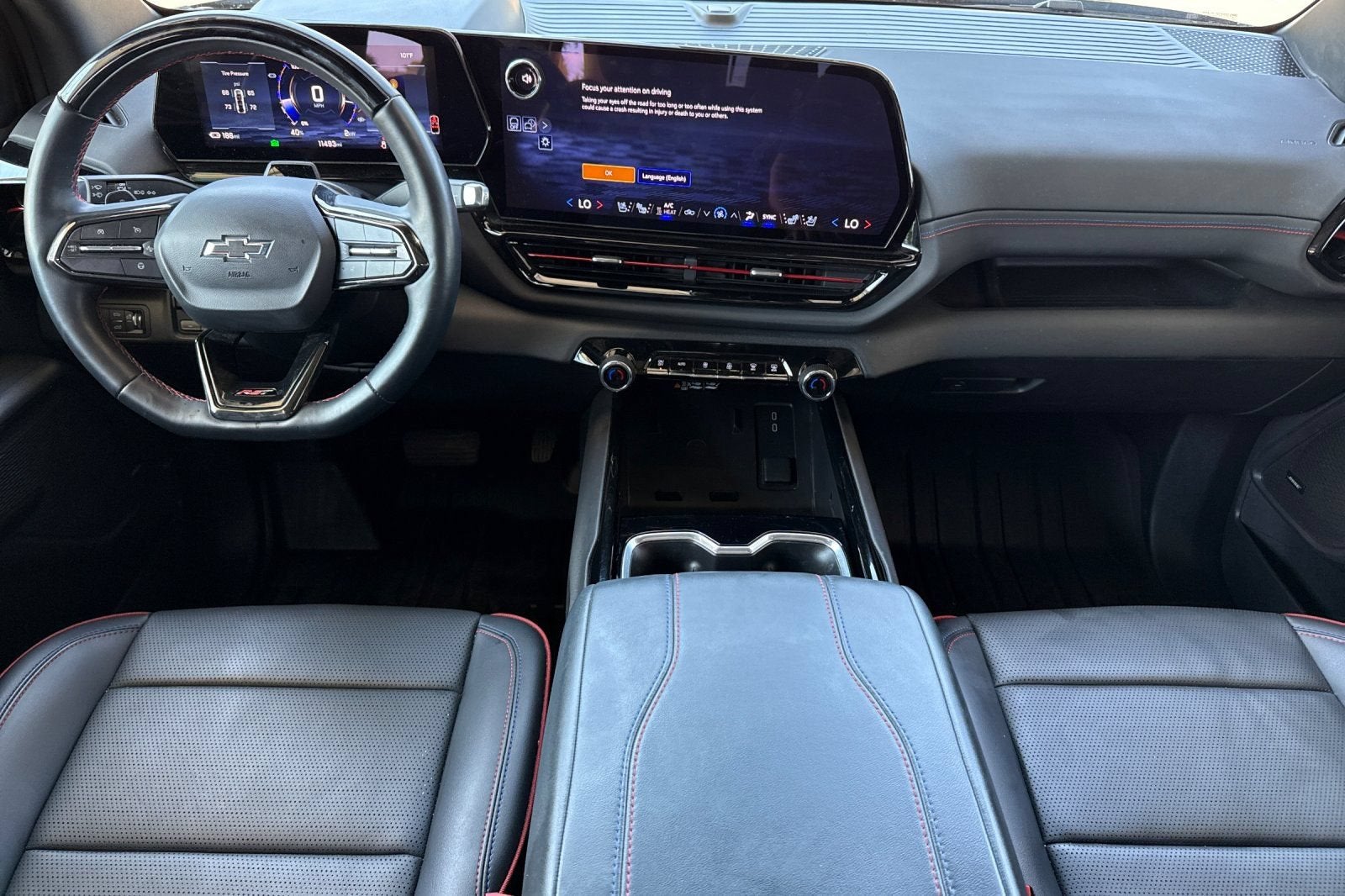 2025 Chevrolet Silverado EV RST - Max Range