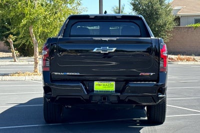 2025 Chevrolet Silverado EV RST - Max Range