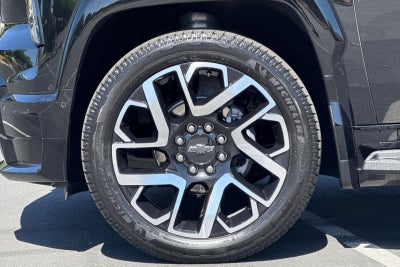2025 Chevrolet Silverado EV RST - Max Range