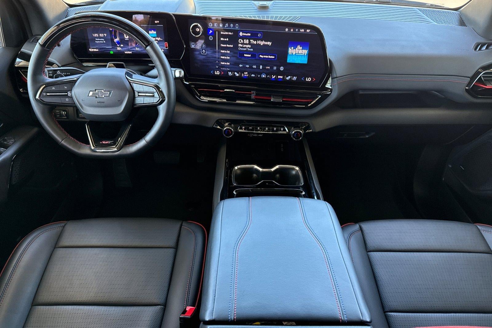 2025 Chevrolet Silverado EV RST - Max Range